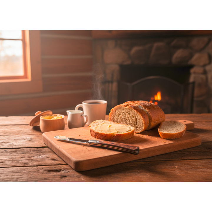 Nóż do masła składany GARMISCH Schwarzwolf