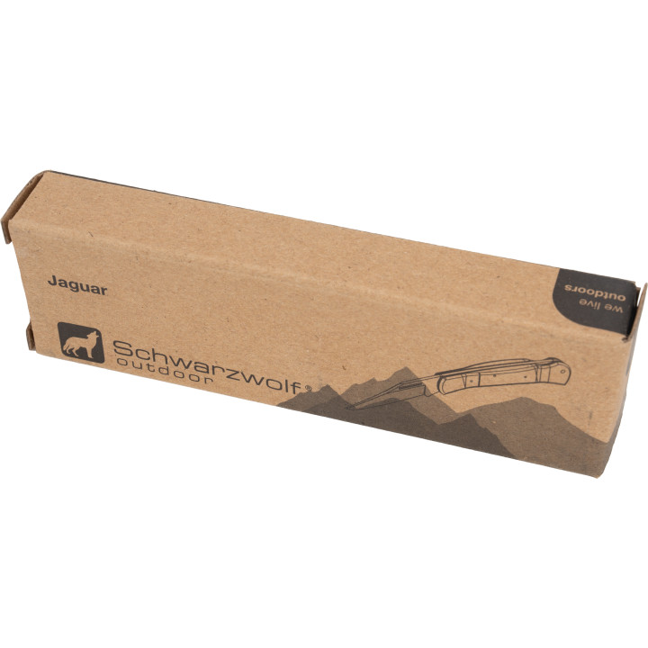 Nóż składany duży JAGUAR Schwarzwolf