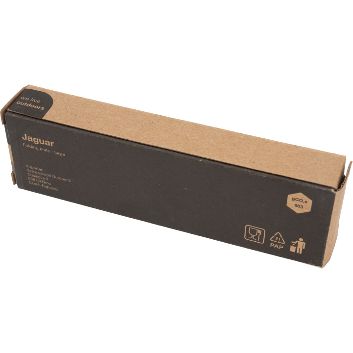 Nóż składany duży JAGUAR Schwarzwolf