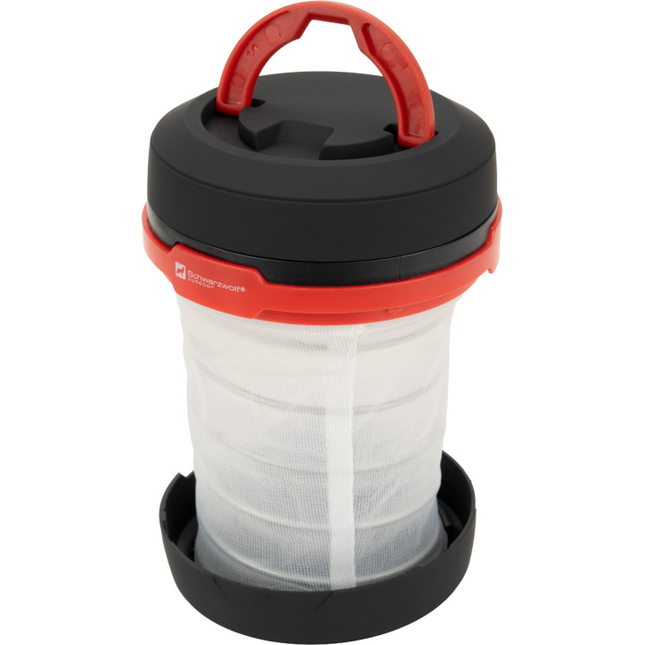 Latarka kempingowa LUCA Schwarzwolf