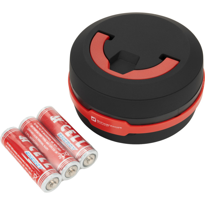 Latarka kempingowa LUCA Schwarzwolf