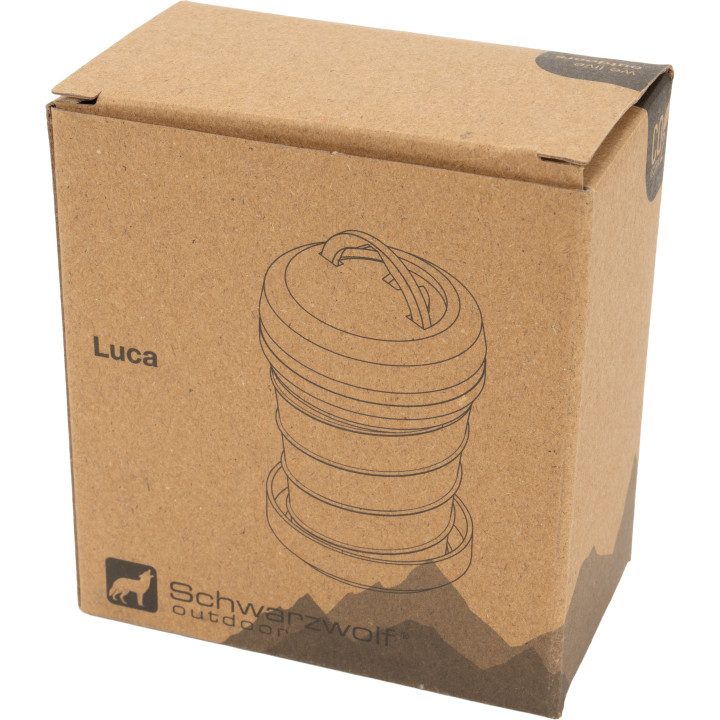 Latarka kempingowa LUCA Schwarzwolf