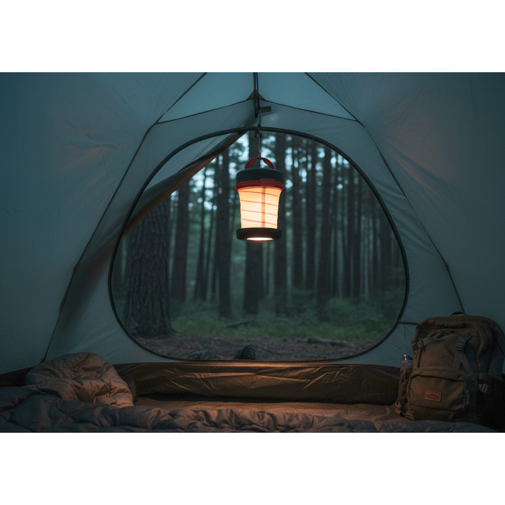 Latarka kempingowa LUCA Schwarzwolf