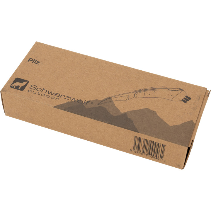 Nóż do grzybów PILZ Schwarzwolf