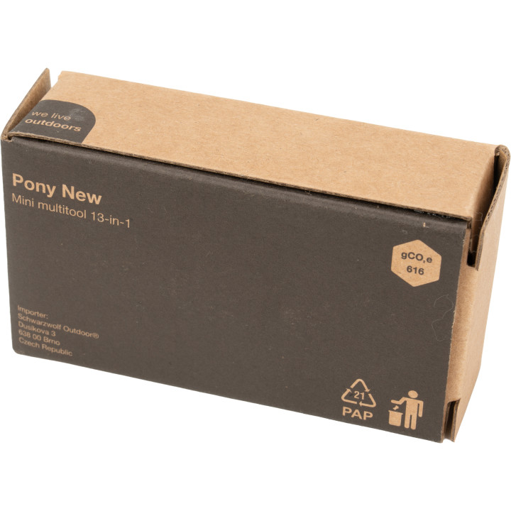Narzędzie wielofunkcyjne PONY NEW Schwarzwolf