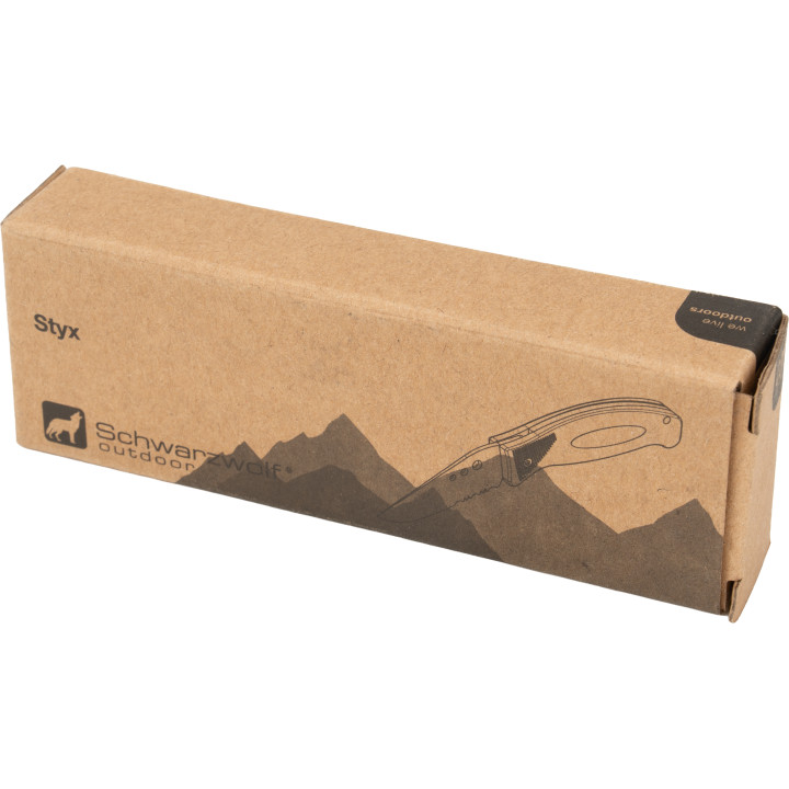 Nóż składany STYX Schwarzwolf