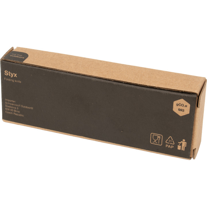 Nóż składany STYX Schwarzwolf