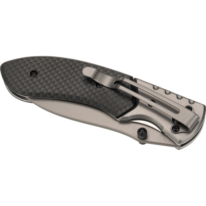 Nóż składany YERGER Schwarzwolf