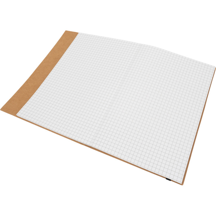 Notatnik A5 w kratkę z długopisem FELIX