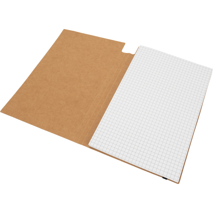 Notatnik A5 w kratkę z długopisem FELIX