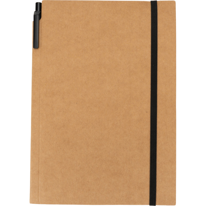 Notatnik A5 w kratkę z długopisem FELIX