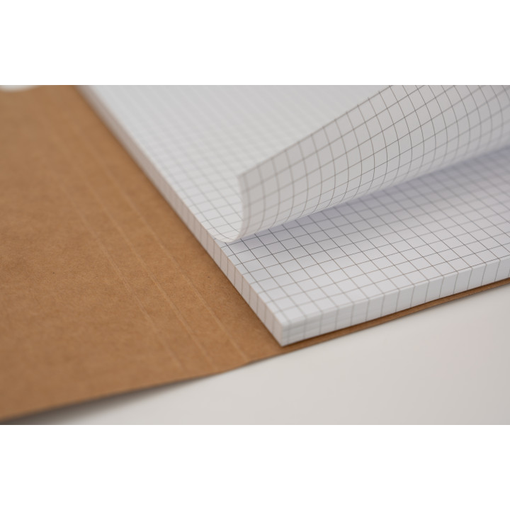 Notatnik A5 w kratkę z długopisem FELIX