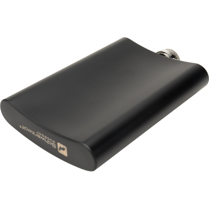 Piersiówka 237 ml OLYMPOS Schwarzwolf