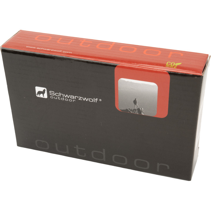 Piersiówka 237 ml OLYMPOS Schwarzwolf