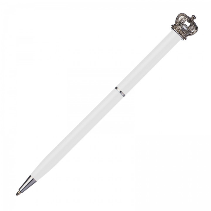 Długopis metalowy z koroną DYLAN