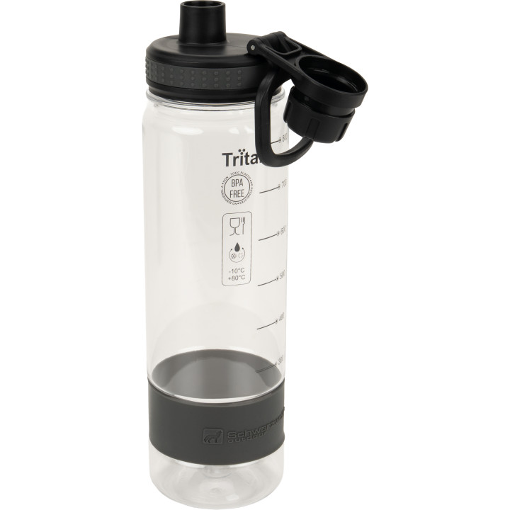 Butelka z tritanu 800 ml KIBO Schwarzwolf