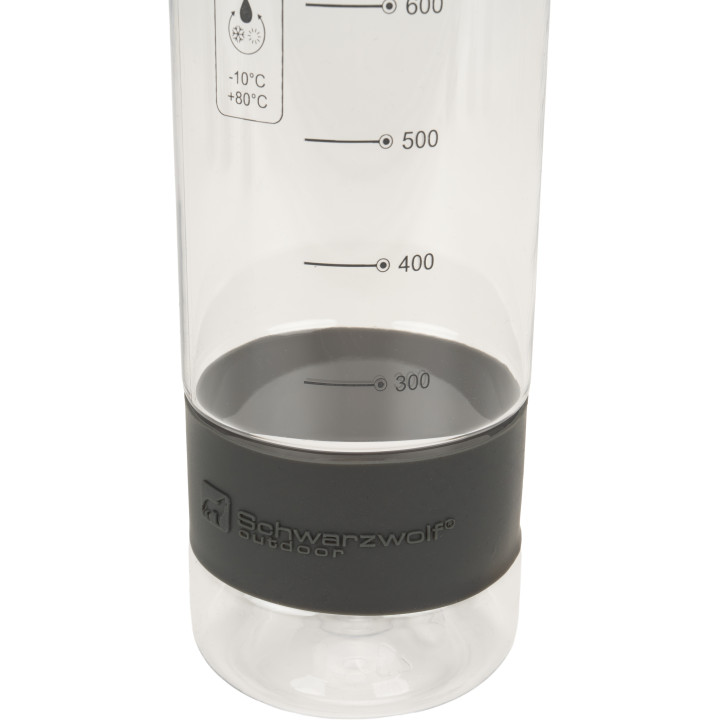 Butelka z tritanu 800 ml KIBO Schwarzwolf