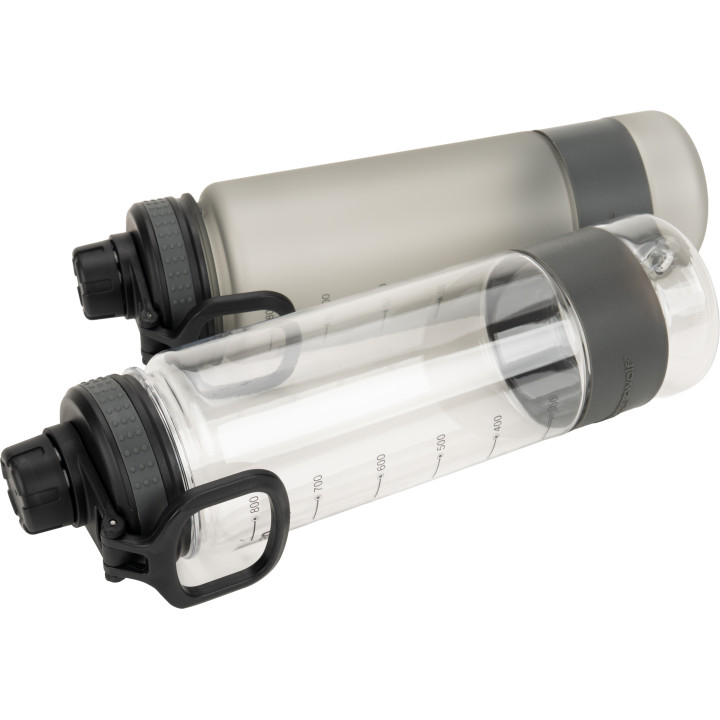 Butelka z tritanu 800 ml KIBO Schwarzwolf