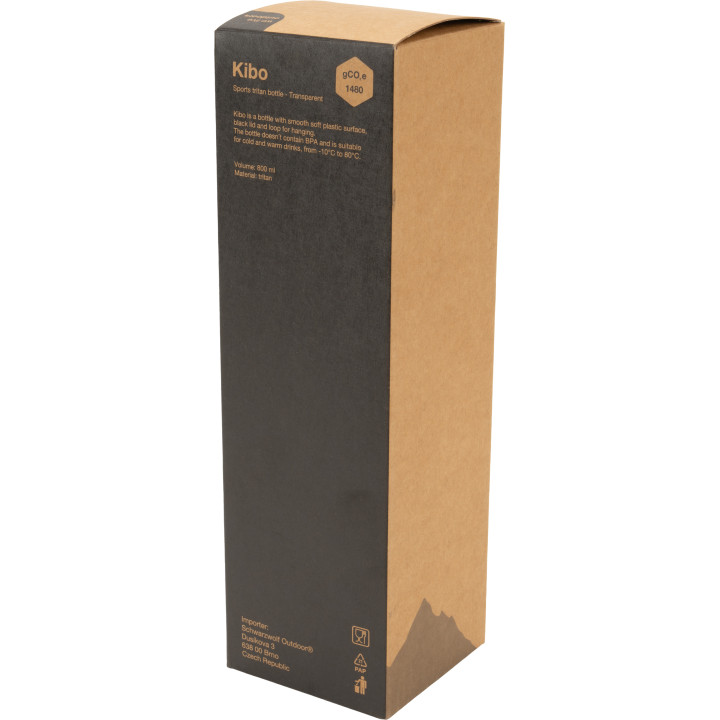 Butelka z tritanu 800 ml KIBO Schwarzwolf