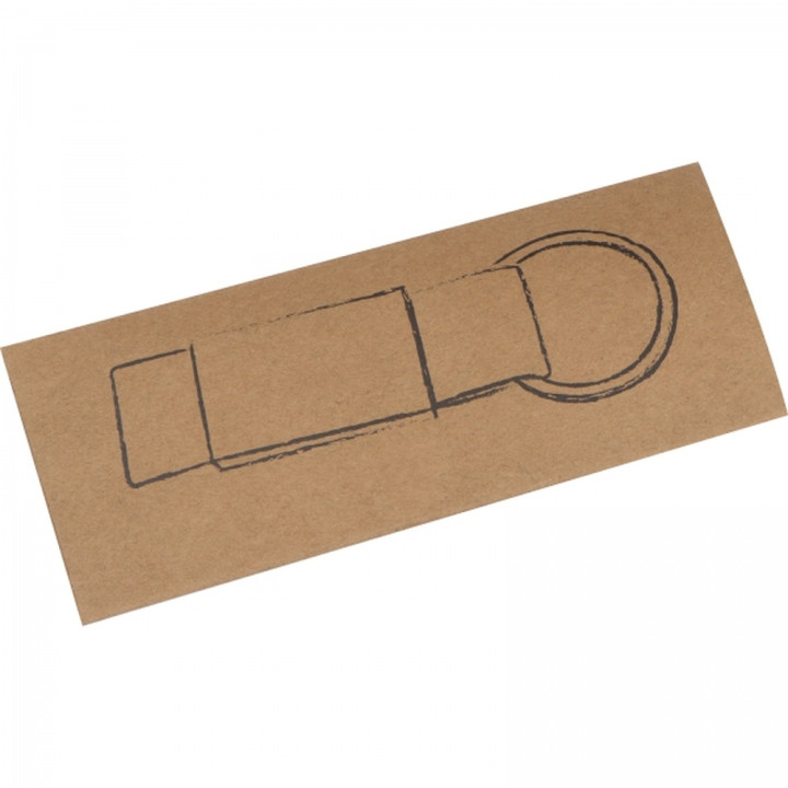 Brelok metalowy MARC