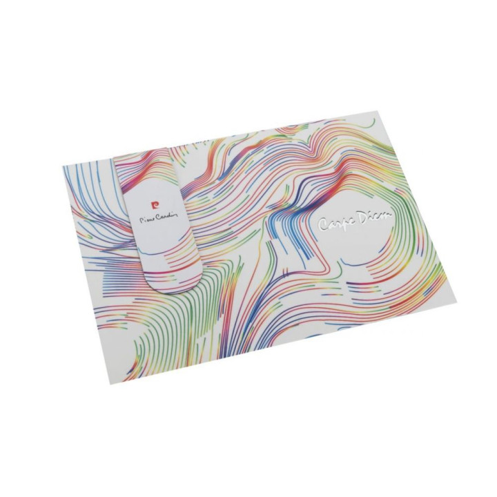 Kartka pocztowa z zakładką do książek LIBRO Pierre Cardin