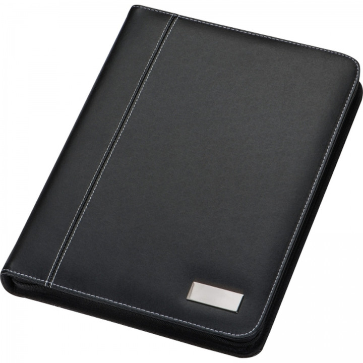 Folder A4 z notatnikiem w linie i kieszenią na tablet ISAIAH