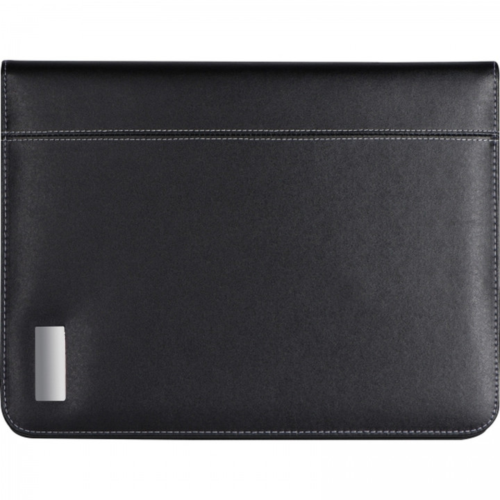 Folder A4 z notatnikiem w linie i kieszenią na tablet ISAIAH