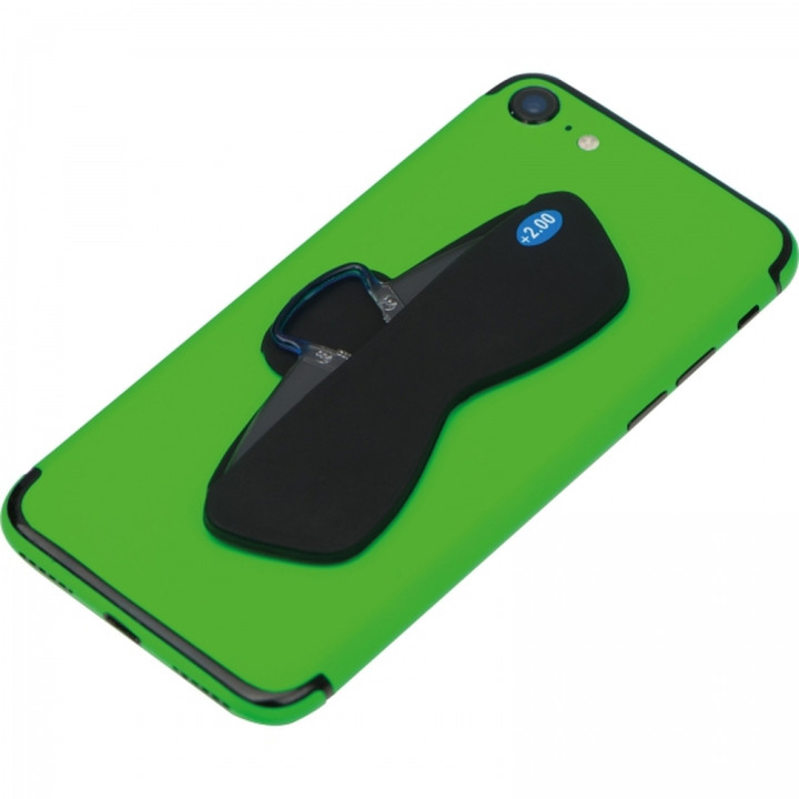 Okulary +2.00 z etui do smartfona CESARE