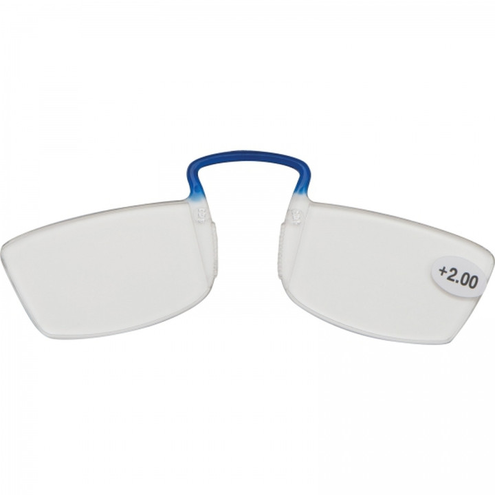 Okulary +2.00 z etui do smartfona CESARE