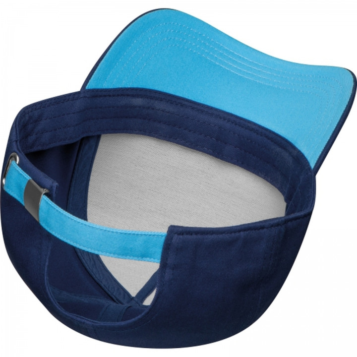 Czapka z daszkiem bawełniana 5 paneli 290 g/m2 AXEL