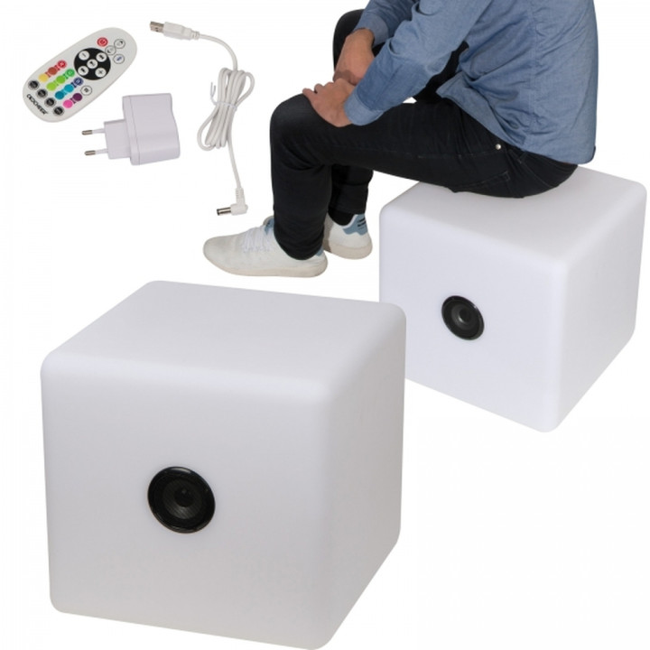 Głośnik bluetooth świecący XXL DONATO