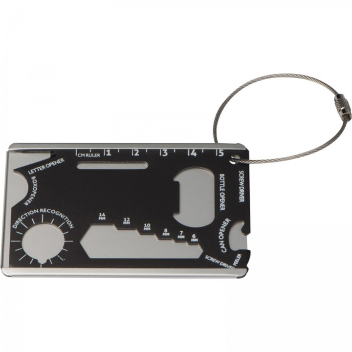 Narzędzie wielofunkcyjne karta survivalowa BENNO