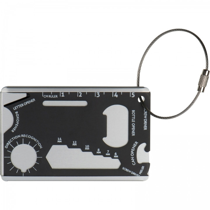 Narzędzie wielofunkcyjne karta survivalowa BENNO