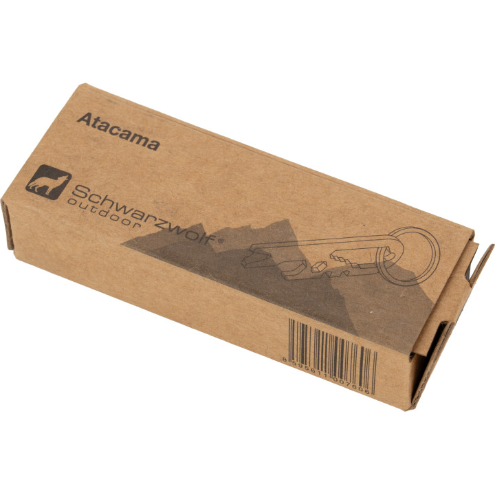 Brelok wielofunkcyjny ATACAMA Schwarzwolf