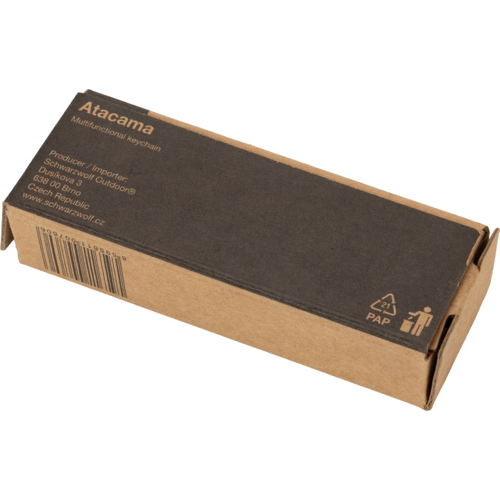 Brelok wielofunkcyjny ATACAMA Schwarzwolf