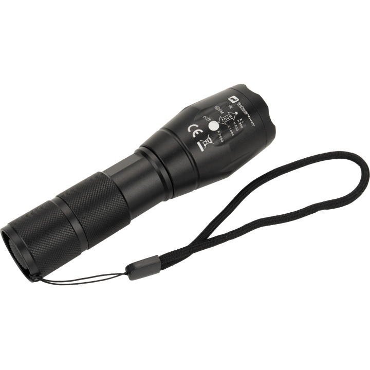 Latarka ANTELAO Schwarzwolf