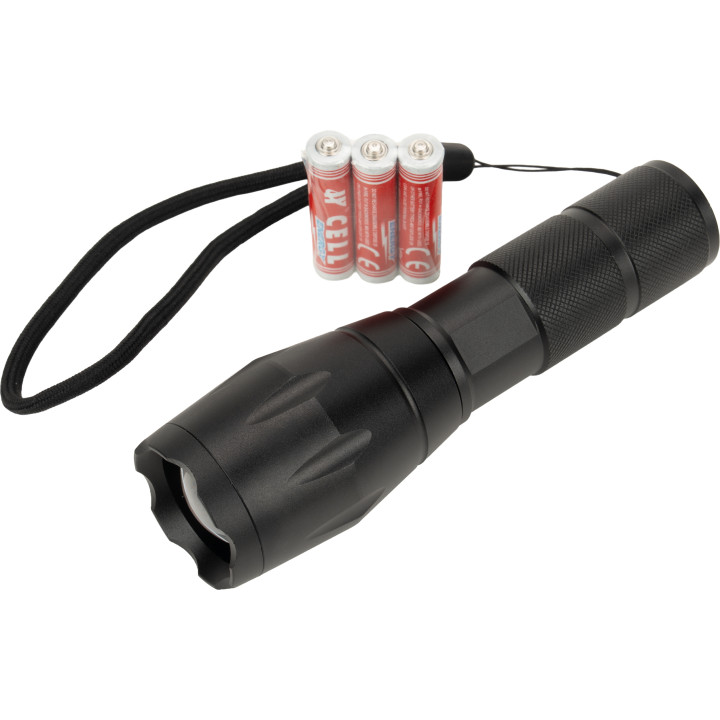 Latarka ANTELAO Schwarzwolf