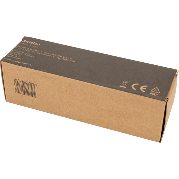 Latarka ANTELAO Schwarzwolf