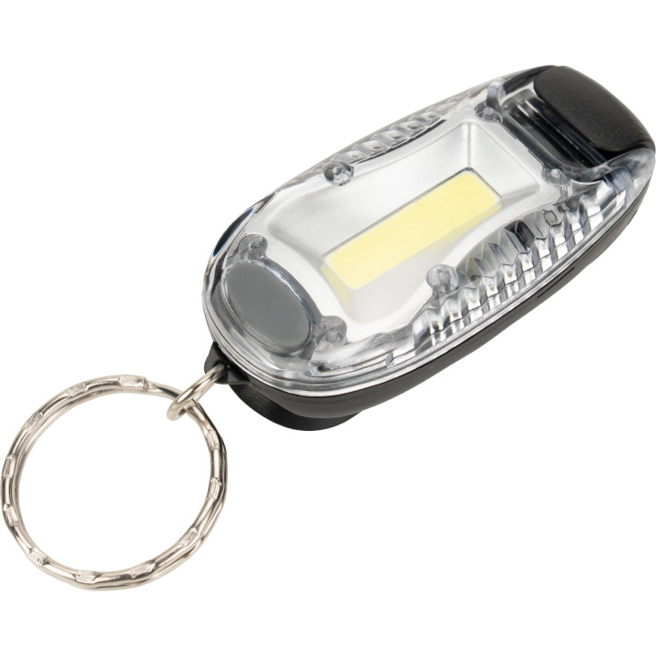 Latarka z brelokiem POSO Schwarzwolf