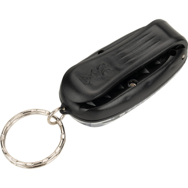 Latarka z brelokiem POSO Schwarzwolf