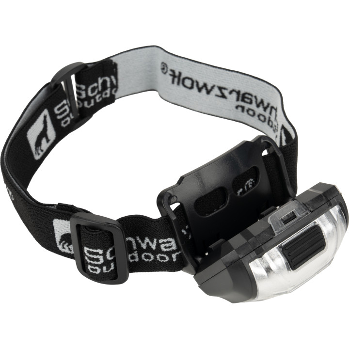 Latarka czołowa LED TRONADOR Schwarzwolf