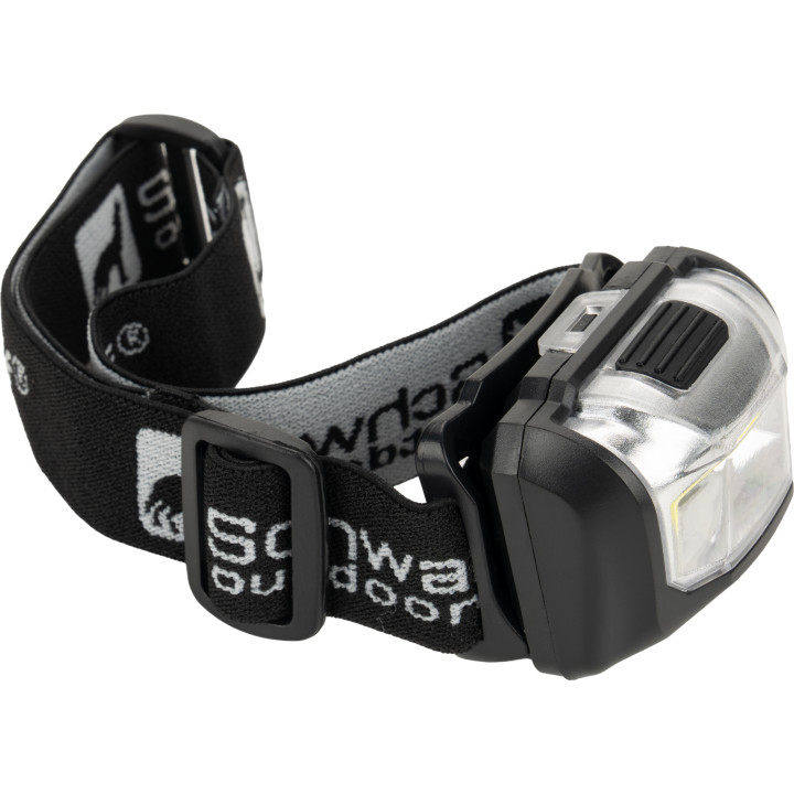Latarka czołowa LED TRONADOR Schwarzwolf