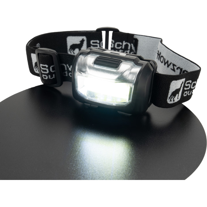 Latarka czołowa LED TRONADOR Schwarzwolf