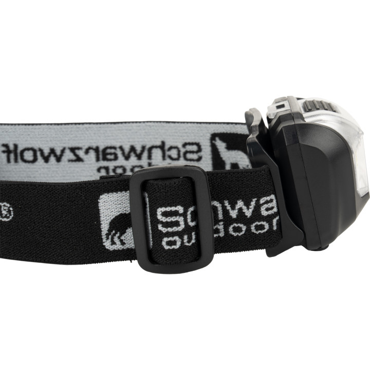 Latarka czołowa LED TRONADOR Schwarzwolf