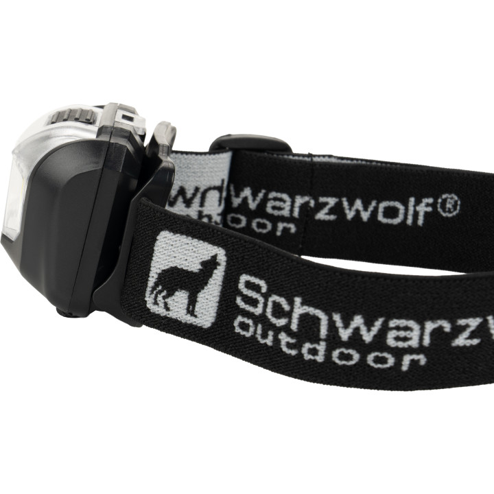 Latarka czołowa LED TRONADOR Schwarzwolf