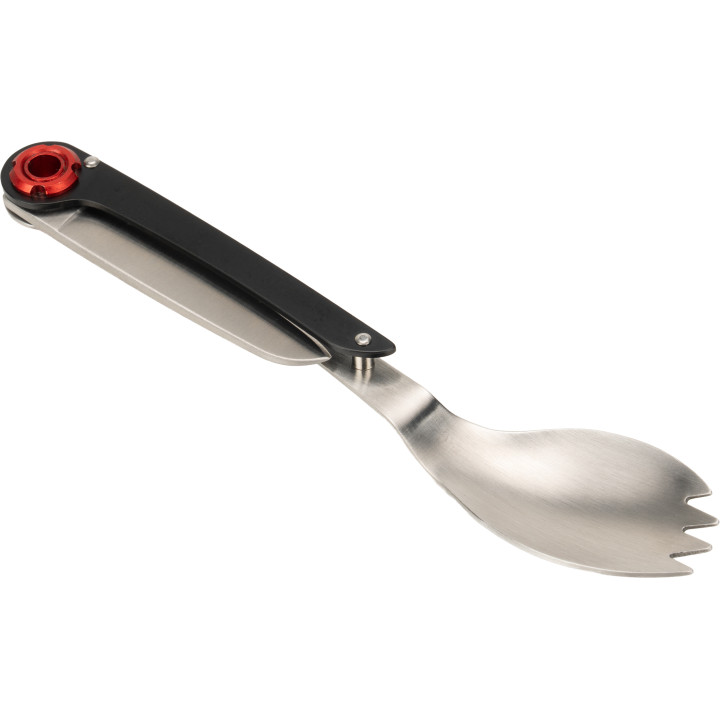 Sztućce turystyczne LATEMAR Schwarzwolf