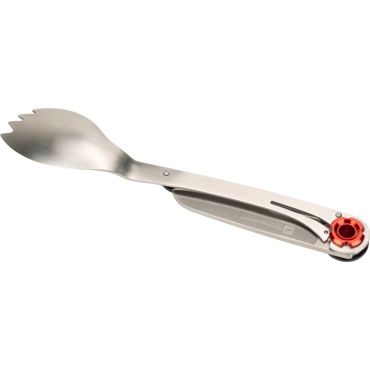 Sztućce turystyczne LATEMAR Schwarzwolf