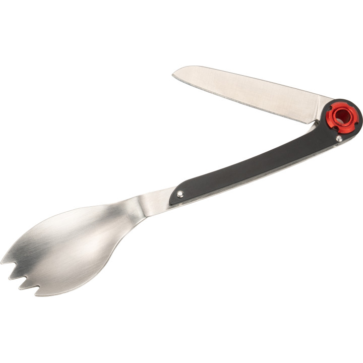 Sztućce turystyczne LATEMAR Schwarzwolf