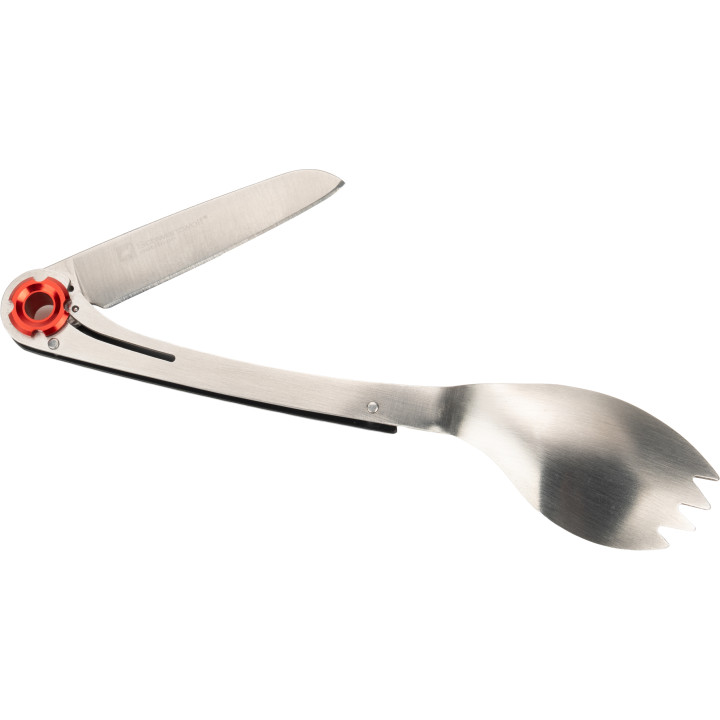 Sztućce turystyczne LATEMAR Schwarzwolf