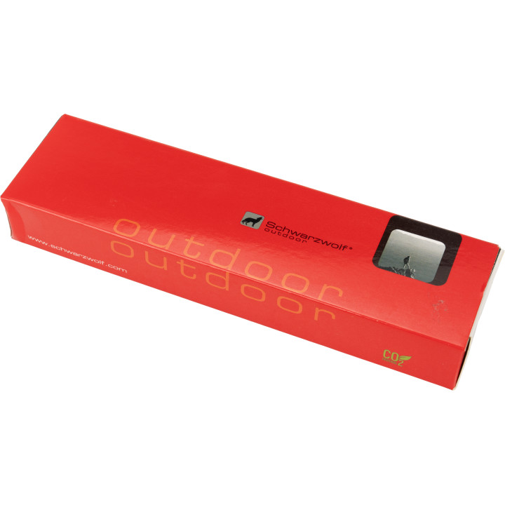 Sztućce turystyczne LATEMAR Schwarzwolf